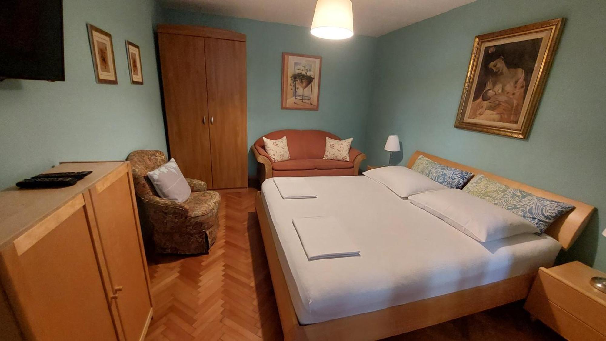 Appartamento Haus Sonja Podgora Esterno foto