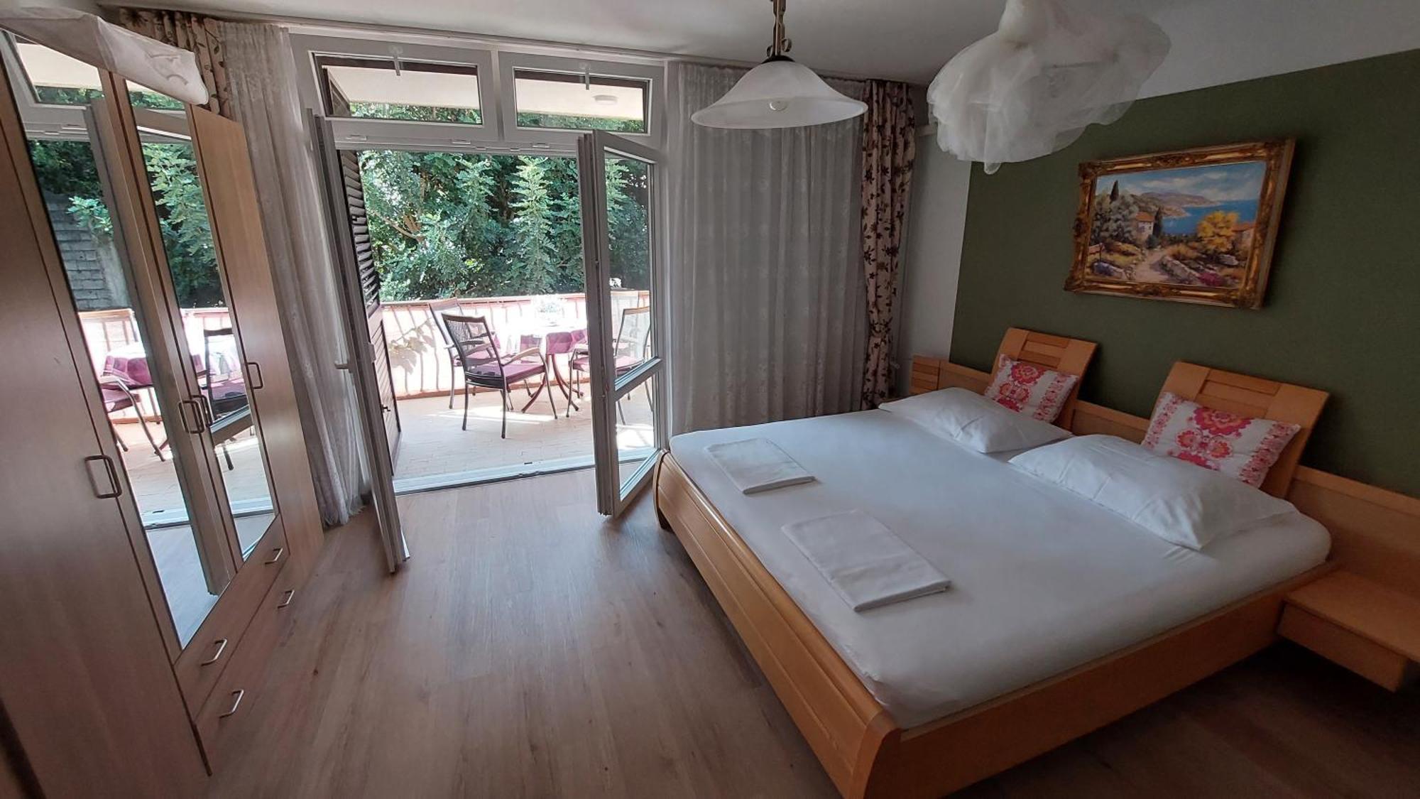 Appartamento Haus Sonja Podgora Esterno foto