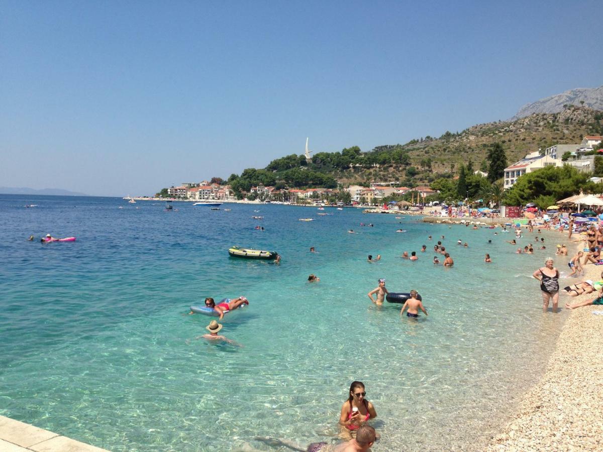 Appartamento Haus Sonja Podgora Esterno foto