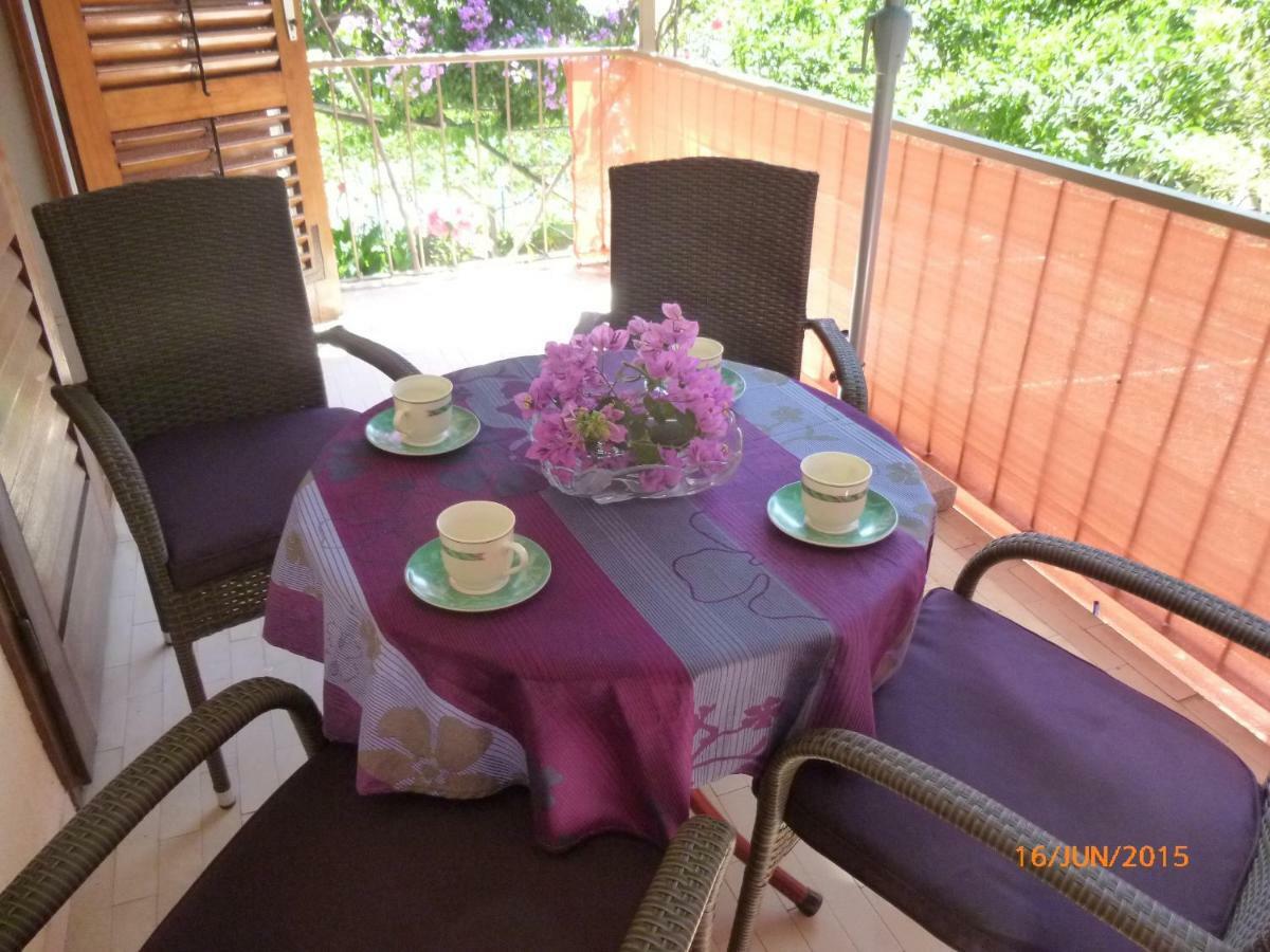Appartamento Haus Sonja Podgora Esterno foto